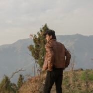 Vince Cognac Brown Biker Jacket-style8