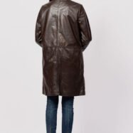 Women-Brown-Leather-Collar-Less-Coat2.jpg