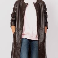 Women-Brown-Leather-Collar-Less-Coat203.jpg