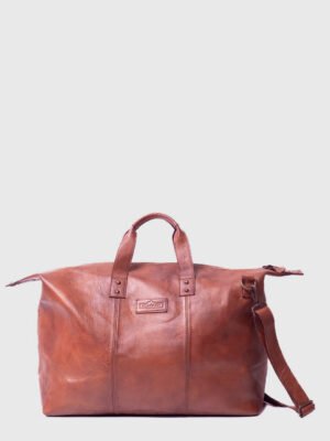 Yukon Leather Overnight Bag