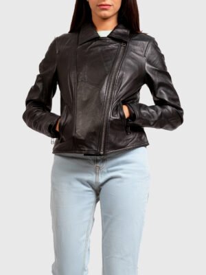 Ladies Biker Jacket