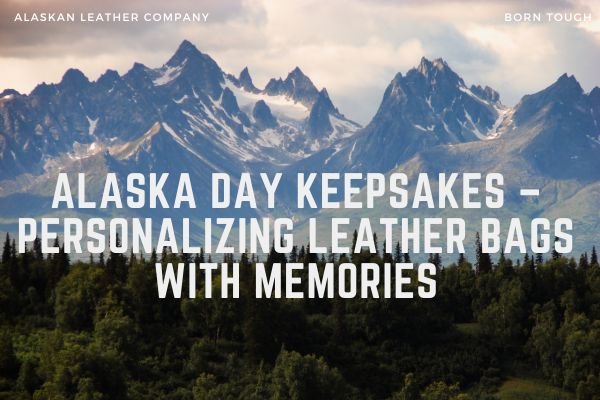 Alaska Day Keepsakes – Personalizing Leather Bags With Memories