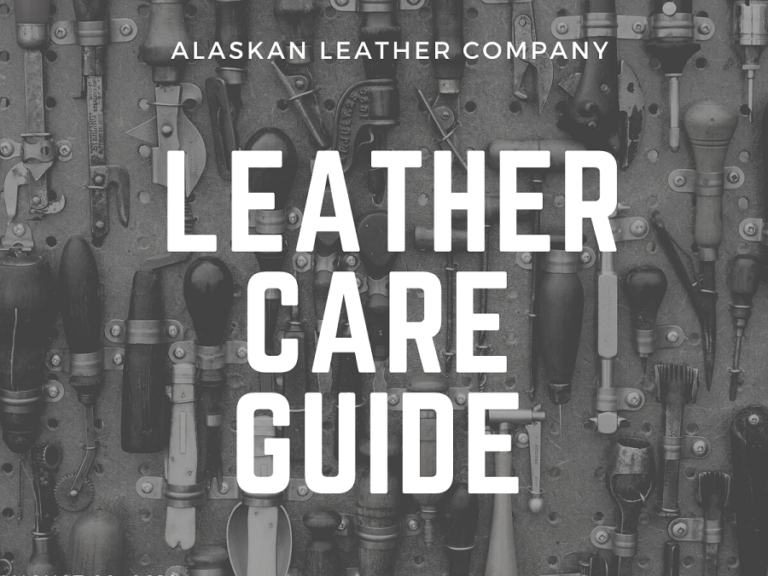 How To Care For Your Leather
