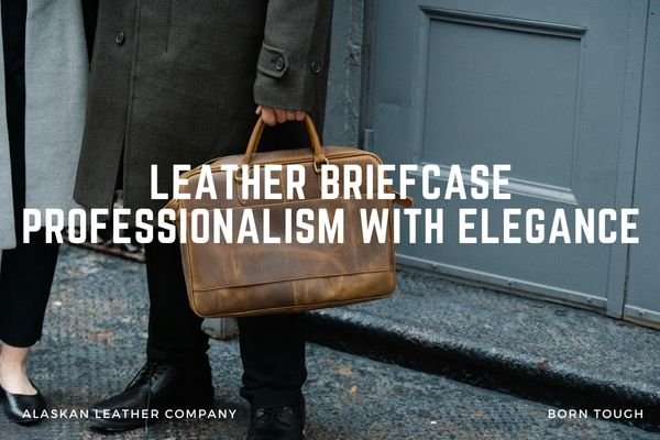 Leather Briefcase – Professionalism With Elegance