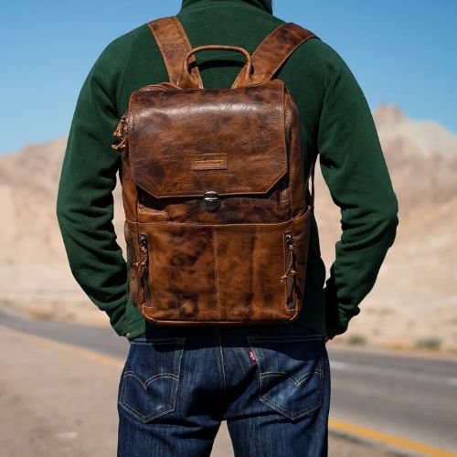 Leather Backpacks