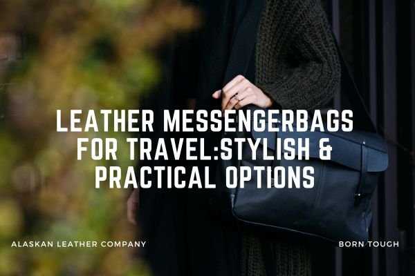 Leather Messenger Bags for Travel: Stylish & Practical Options