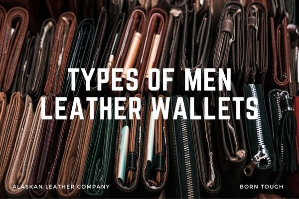 Types Of Men Leather Wallets