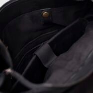 Connor Black Leather Laptop Backpack (2)