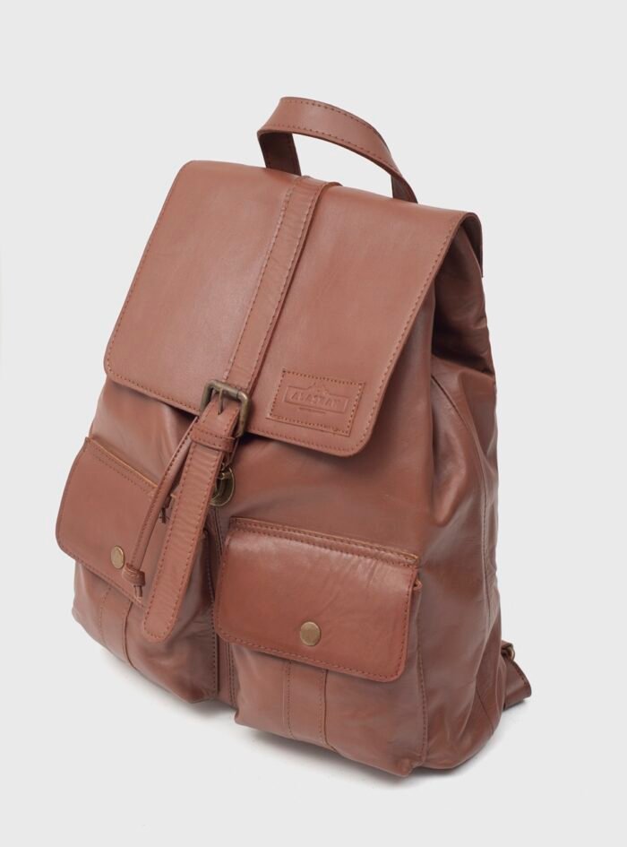 Jill-Brown-Leather-Backpack4 Jill-Brown-Leather-Backpack4