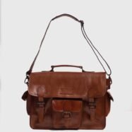 Windsor-Cognac-Brown-Satchel-1