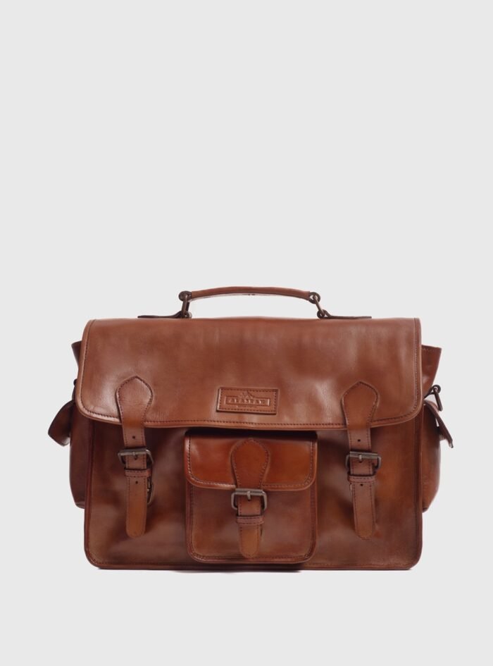 Windsor-Cognac-Brown-Satchel-3 Windsor-Cognac-Brown-Satchel-3