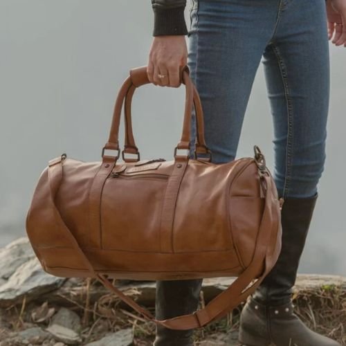 Leather Travel Bags